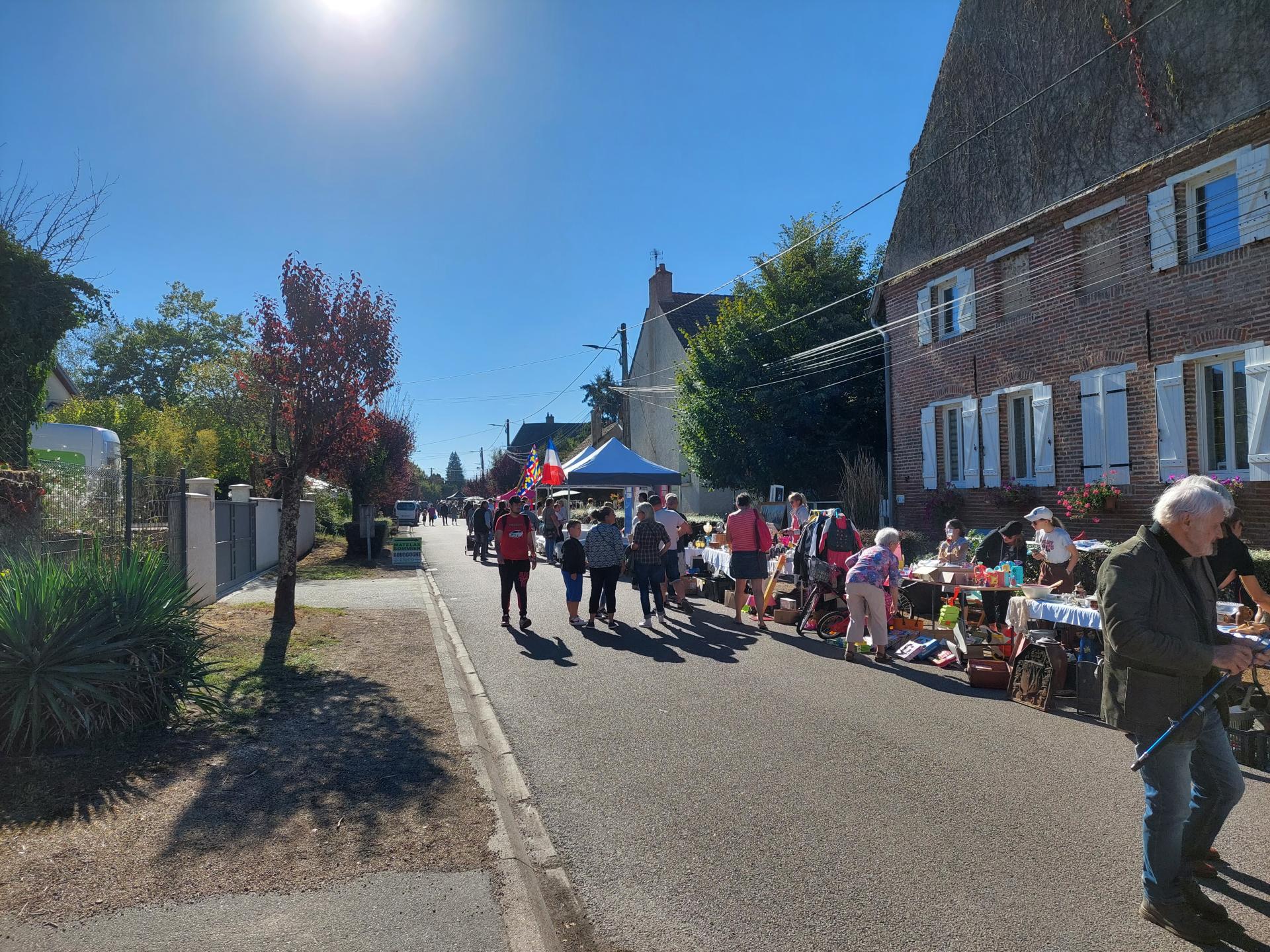 Vide Grenier Jallanges