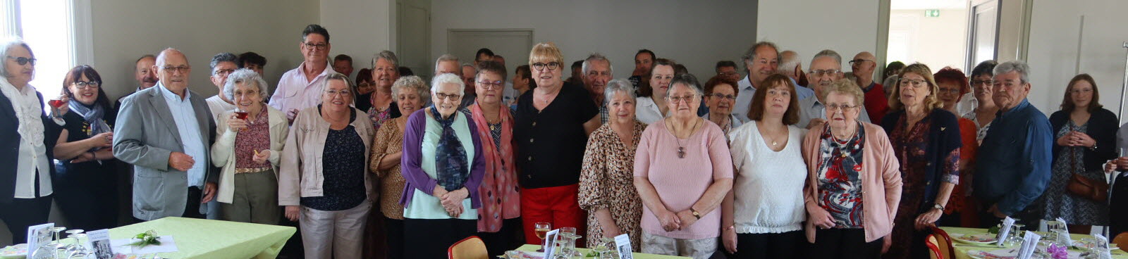 Repas des Ainés Journée Nationale du 8 Mai 2022