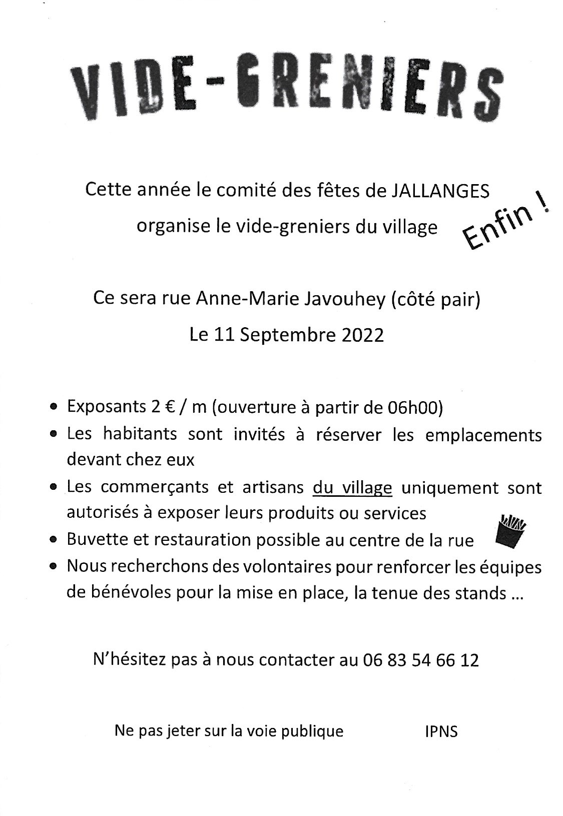 Vide-Grenier 2022