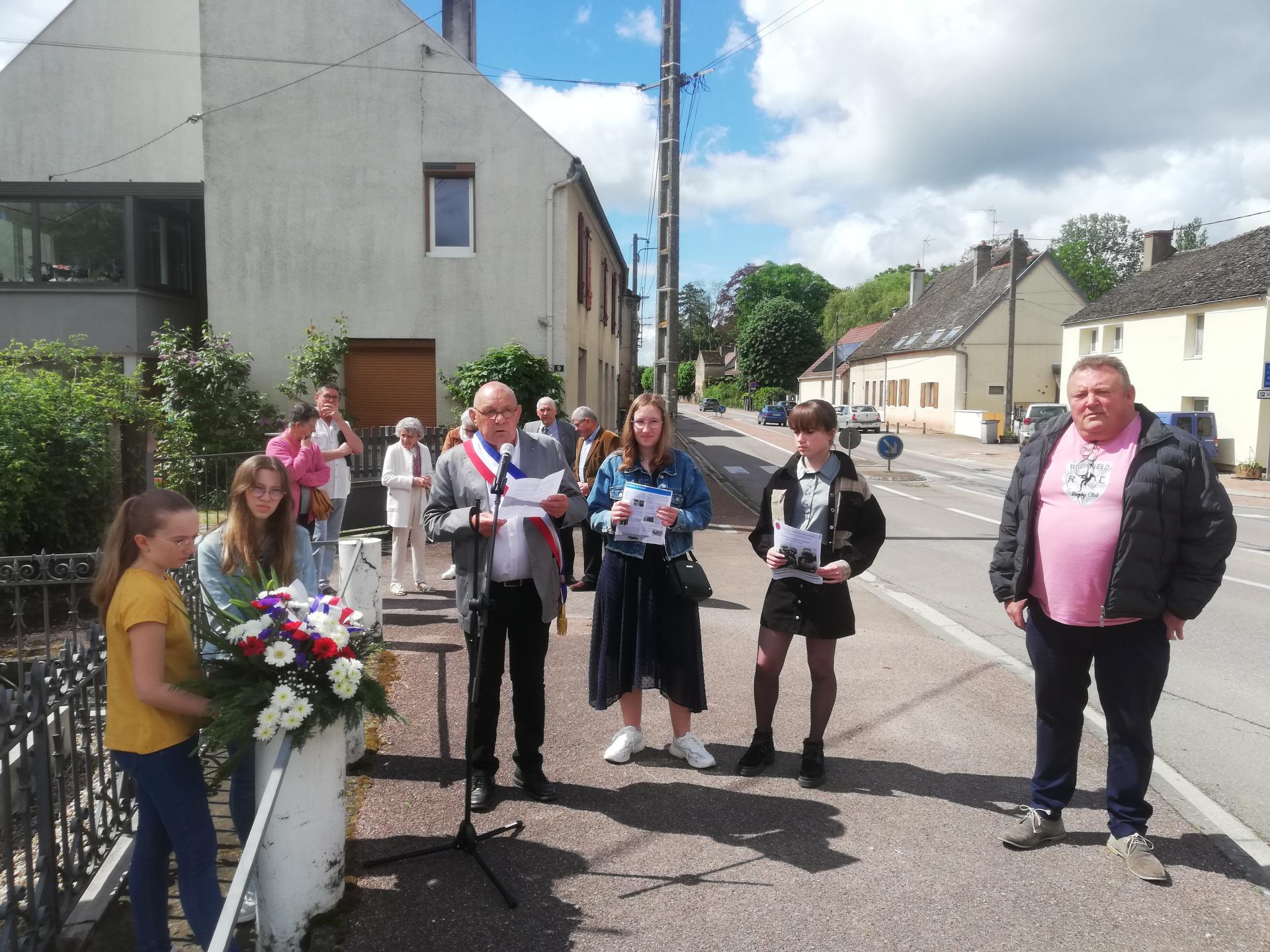 Cérémonie du 8 Mai 2023